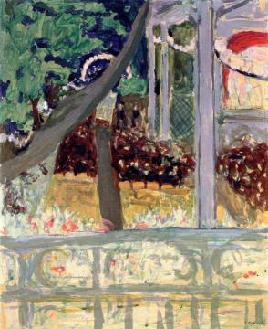 Open Air Theater Artwork by Edouard Vuillard