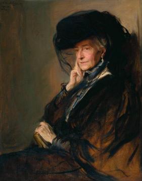 Lady Wantage, 1911 Artwork by Philip Alexius de Laszlo