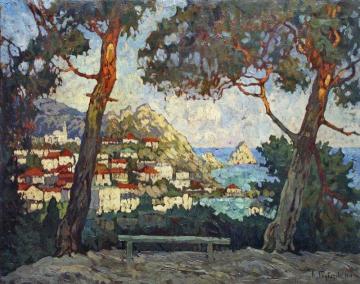 Capri Artwork by Konstantin Gorbatov