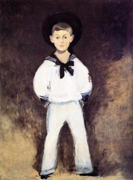 Portrait of Henry Bernstein as a Child Artwork by Edouard Manet