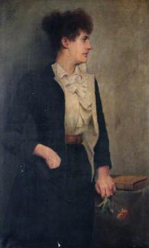 Ouida Artwork by Beatrice Offor