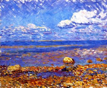 Wickford Low Tide Artwork by William James Glackens