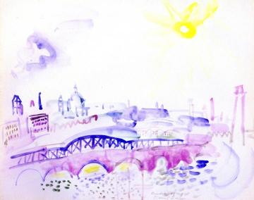 London Artwork by Raoul Dufy