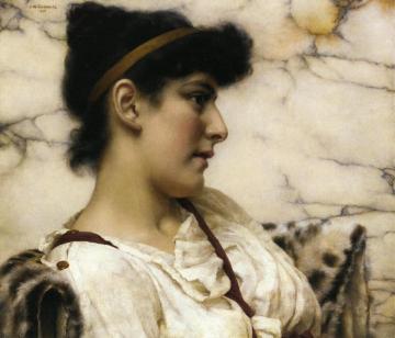 The Siesta Artwork by John William Godward