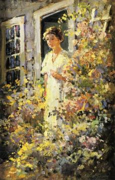 The Summer Garden Artwork by Abbott Fuller Graves