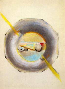 Composition Artwork by Morton Livingston Schamberg