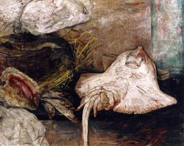 The Skate Artwork by James Ensor