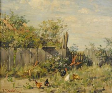 The Fence Artwork by Johan Krouthén