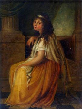 Emma Hart, Lady Hamilton Artwork by Angelica Kauffmann