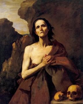 St.Mary of Egypt Artwork by Jusepe de Ribera