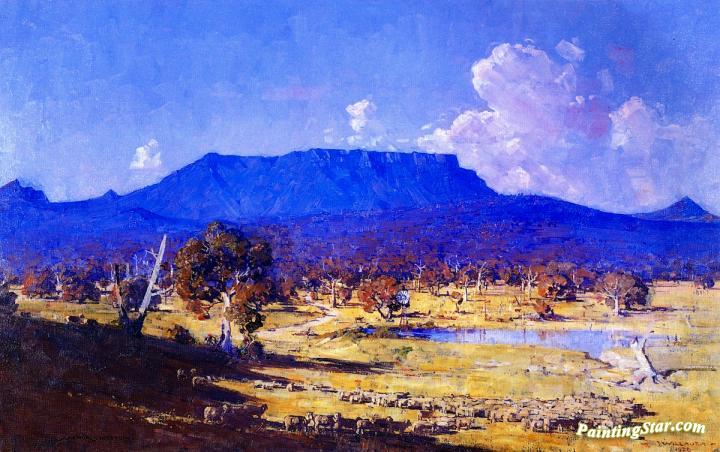 Land Of The Golden Fleece Artwork by Sir Arthur Streeton