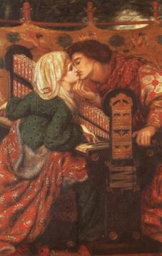 King Rene's Honeymoon Artwork by Dante Gabriel Rossetti
