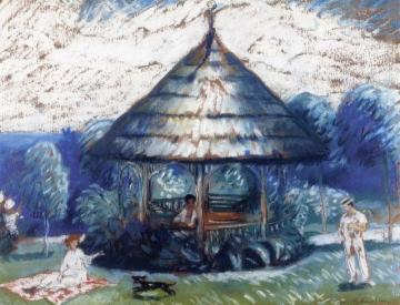 The Gazebo, Hartford Artwork by William James Glackens