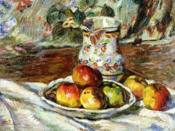 Still LIfe with Pitcher Artwork by Armand Guillaumin