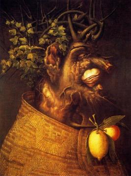 Winter Artwork by Giuseppe Arcimboldo