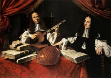 Agliardi Triptych (right) Artwork by Evaristo Baschenis