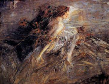 Portrait Of The Marquise Artwork by Giovanni Boldini