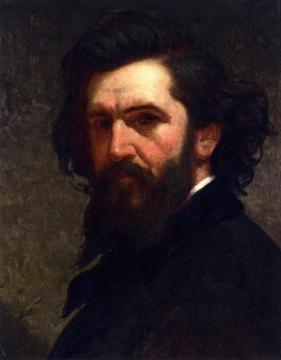 Self Portrait Artwork by Thomas Satterwhite Noble