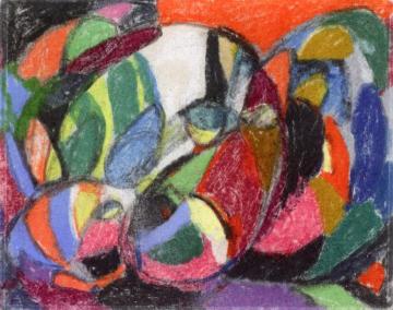 Untitled Artwork by Adolf Hölzel