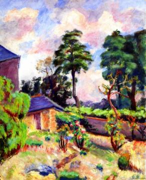 The Garden Artwork by Roderic OConnor