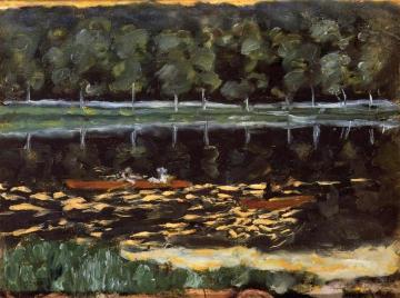 Going Rowing Artwork by Pierre Bonnard