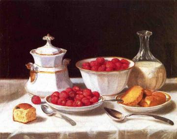 The Dessert Table Artwork by John F. Francis