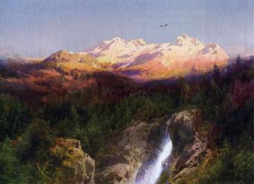 Western Landscape Artwork by Herman Herzog