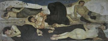 Night Artwork by Ferdinand Hodler