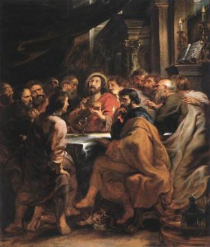 Last Supper Artwork by Peter Paul Rubens