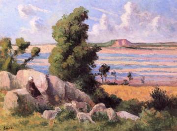 Kermouster Artwork by Maximilien Luce