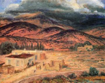 New Mexico Landscape Artwork by John Sloan