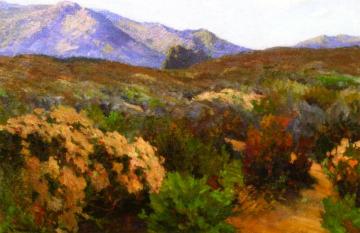 Morning Blossoms Artwork by Jean Mannheim