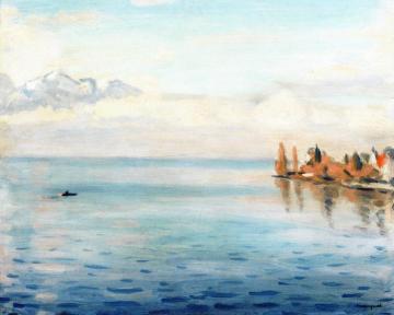 Montreux Artwork by Albert Marquet