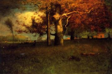 Early Autumn, Montclair Artwork by George Inness