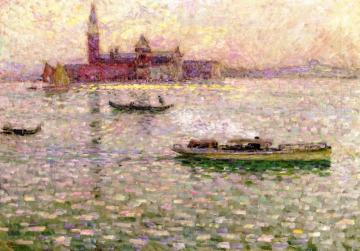 San Giorgio Maggiore, Venice Artwork by Henri Le Sidaner
