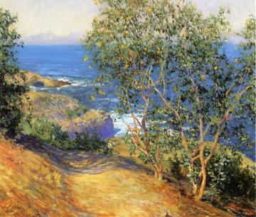 Indian Tobacco Trees, La Jolla Artwork by Guy Orlando Rose