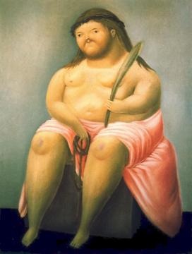 Ecce Homo Artwork by Fernando Botero