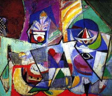 Composition No. 1 Artwork by Arthur B. Carles