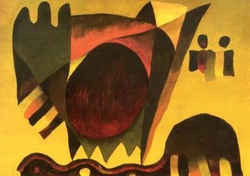 Indian Summer Artwork by Arthur Dove