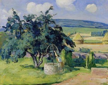 The well Artwork by Henri Lebasque
