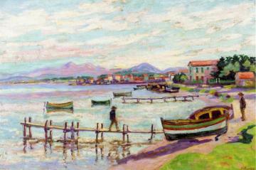 The Brusc Artwork by Armand Guillaumin
