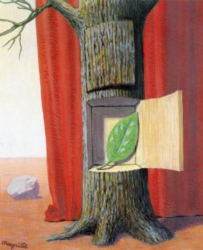 Le Premier Secret Artwork by Rene Magritte