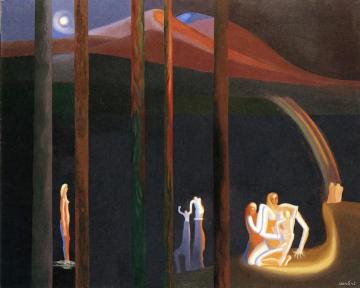 Peaceful III Artwork by Amédée Ozenfant