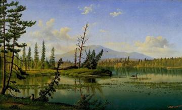 Raquette Lake Artwork by Levi Wells Prentice