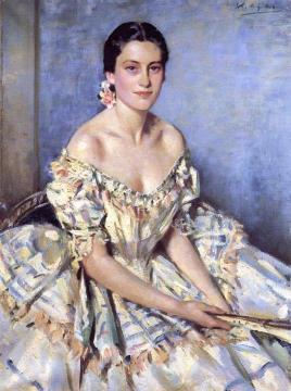 Jane Austen Artwork by Wilfred Gabriel De Glehn