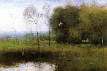 Summer, Montclair Artwork by George Inness