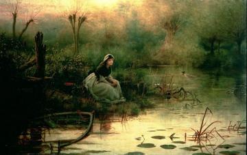 Willow, Willow Artwork by George Dunlop Leslie