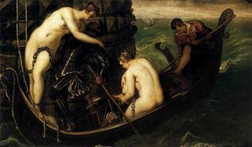 The Liberation Of Arsinoe Artwork by Tintoretto Jacopo