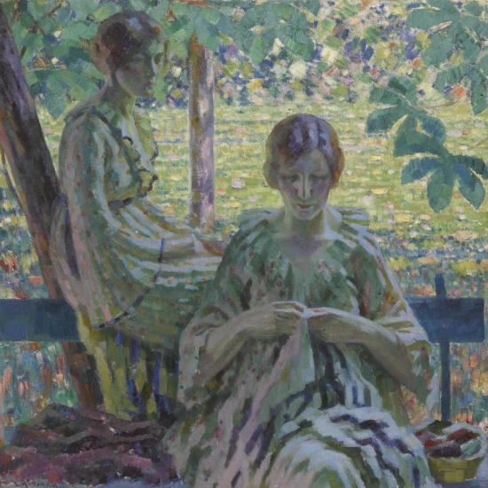 Summer Day Artwork by Louis Ritman