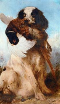 Retrieved Artwork by Richard Ansdell